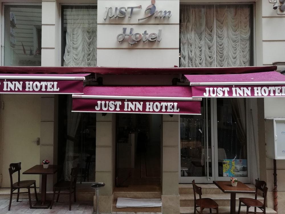 Just Inn Hotel Istanbul Exterior photo