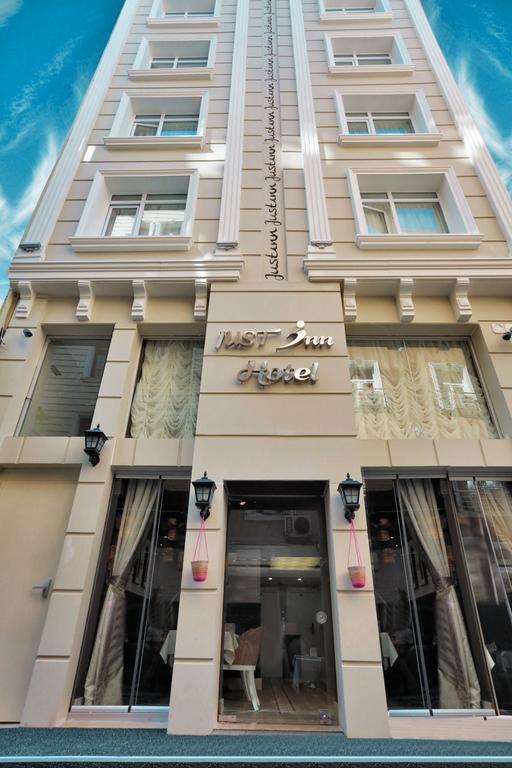 Just Inn Hotel Istanbul Exterior photo